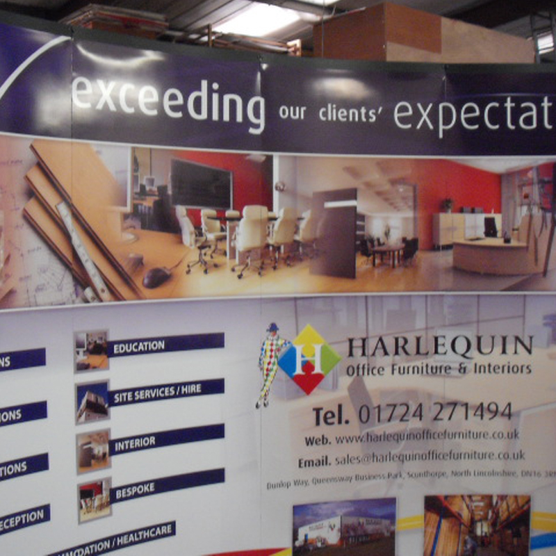Exhibition Systems Signs Display