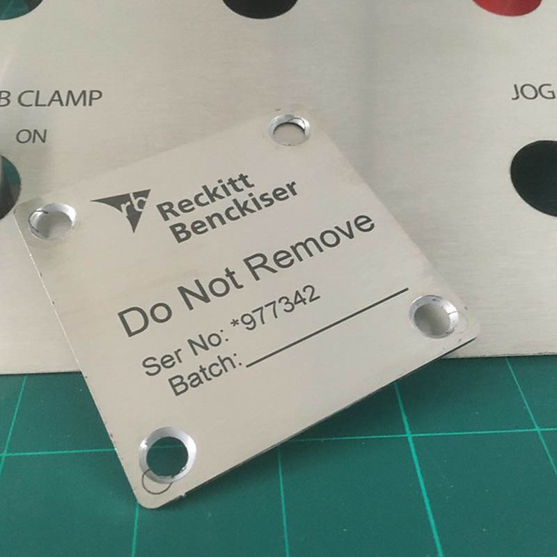 Traditional Engraving Signs Display