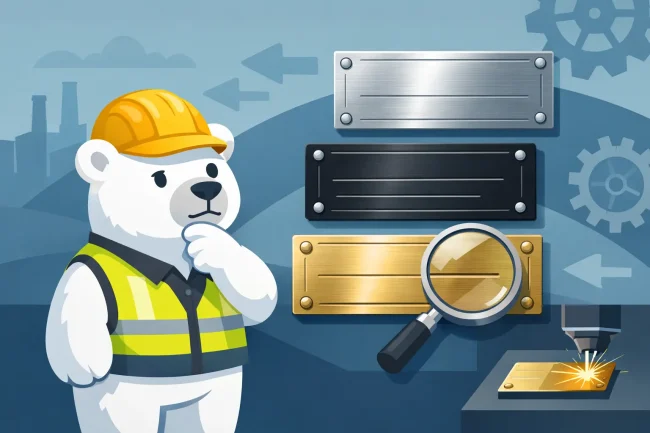 Choosing Engraved Industrial Nameplates