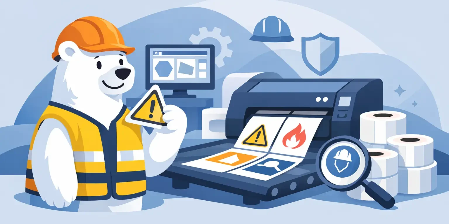 Custom Safety Labels Printing That Works