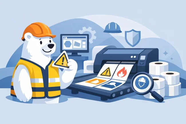 Custom Safety Labels Printing That Works