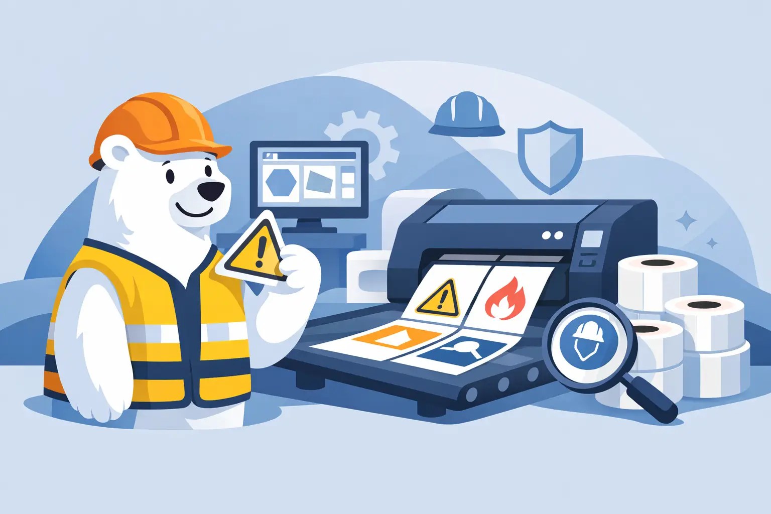 Custom Safety Labels Printing That Works