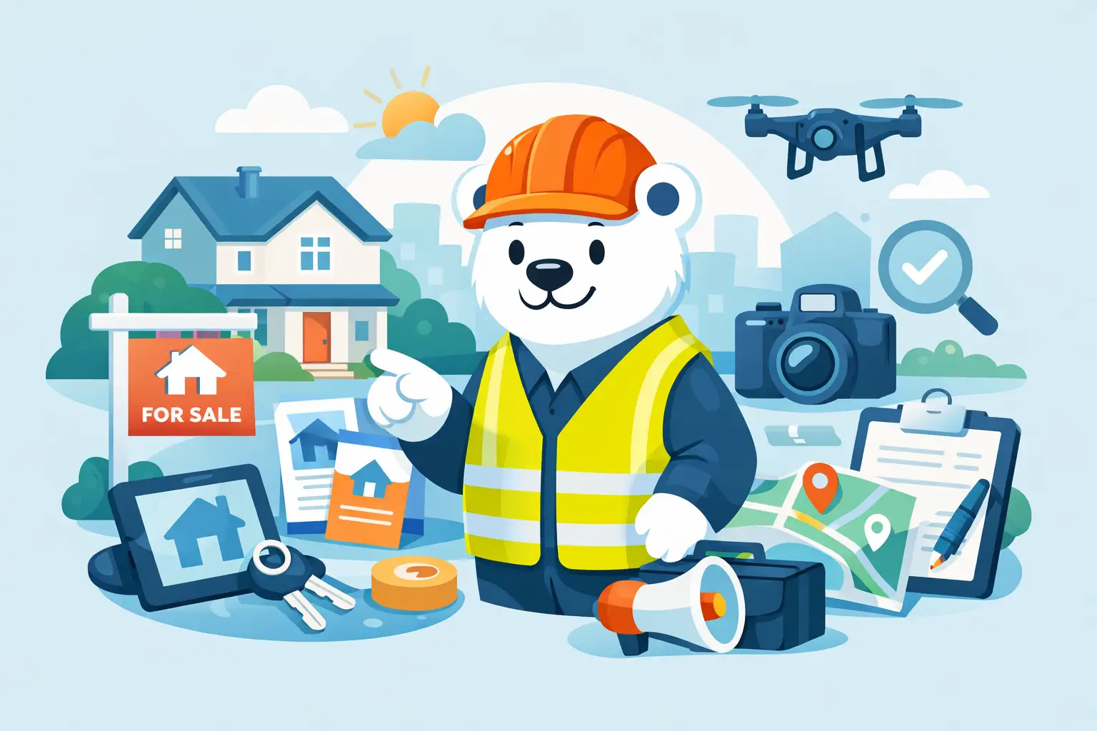 Estate Agents Supplies That Keep You Visible