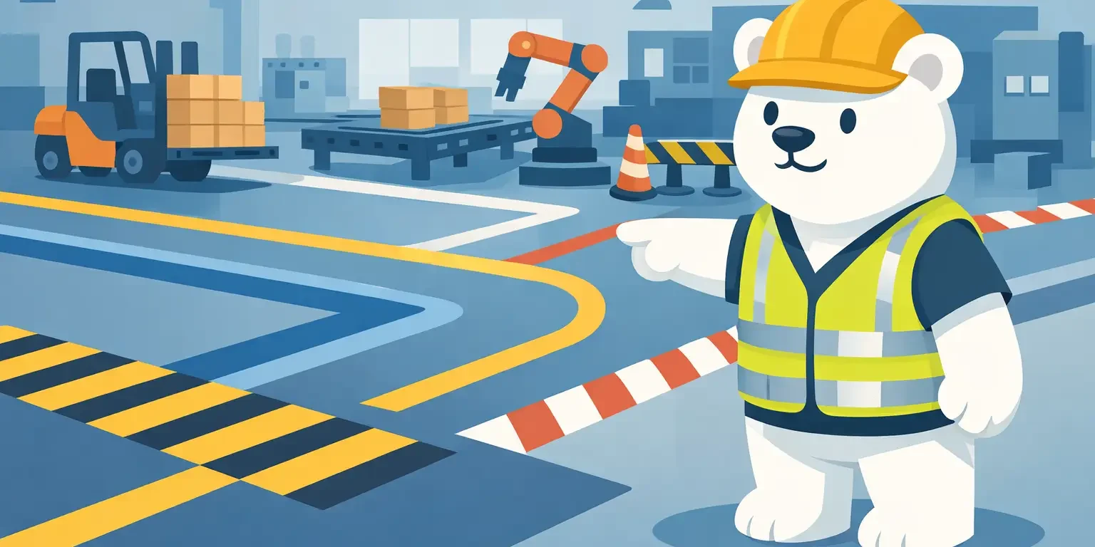 Factory Floor Marking Solutions That Work