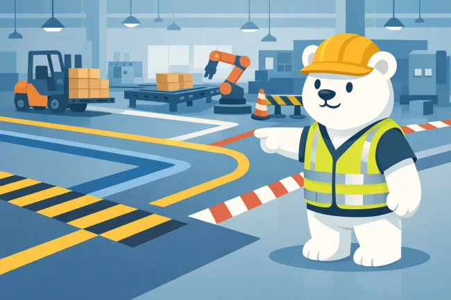 Factory Floor Marking Solutions That Work