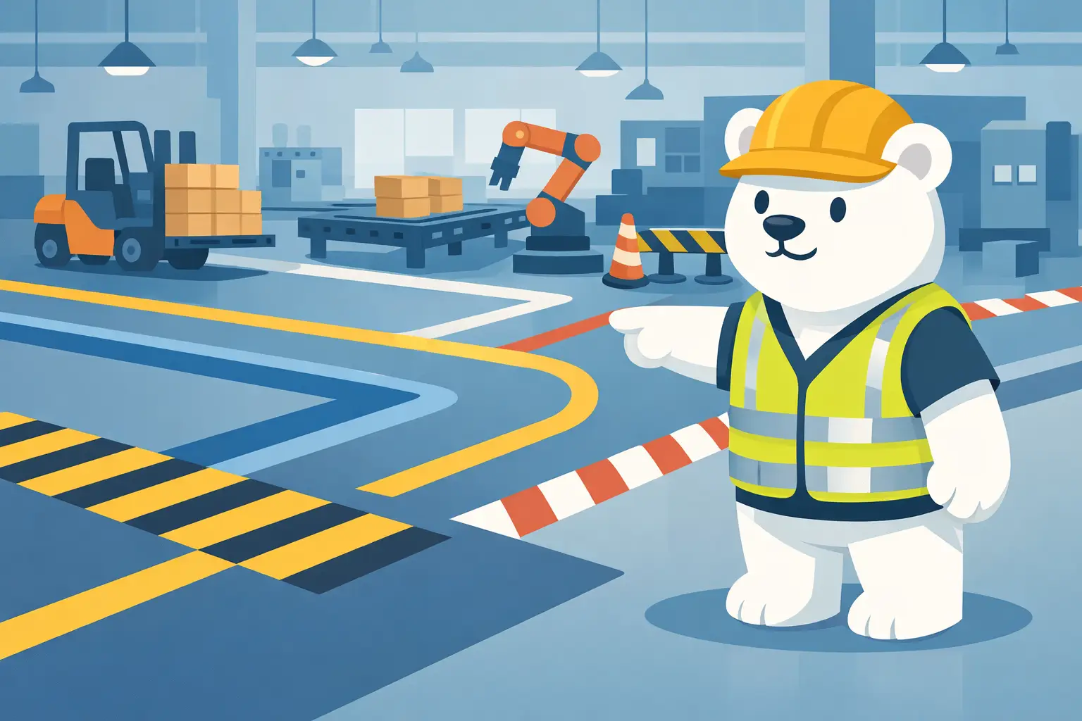 Factory Floor Marking Solutions That Work