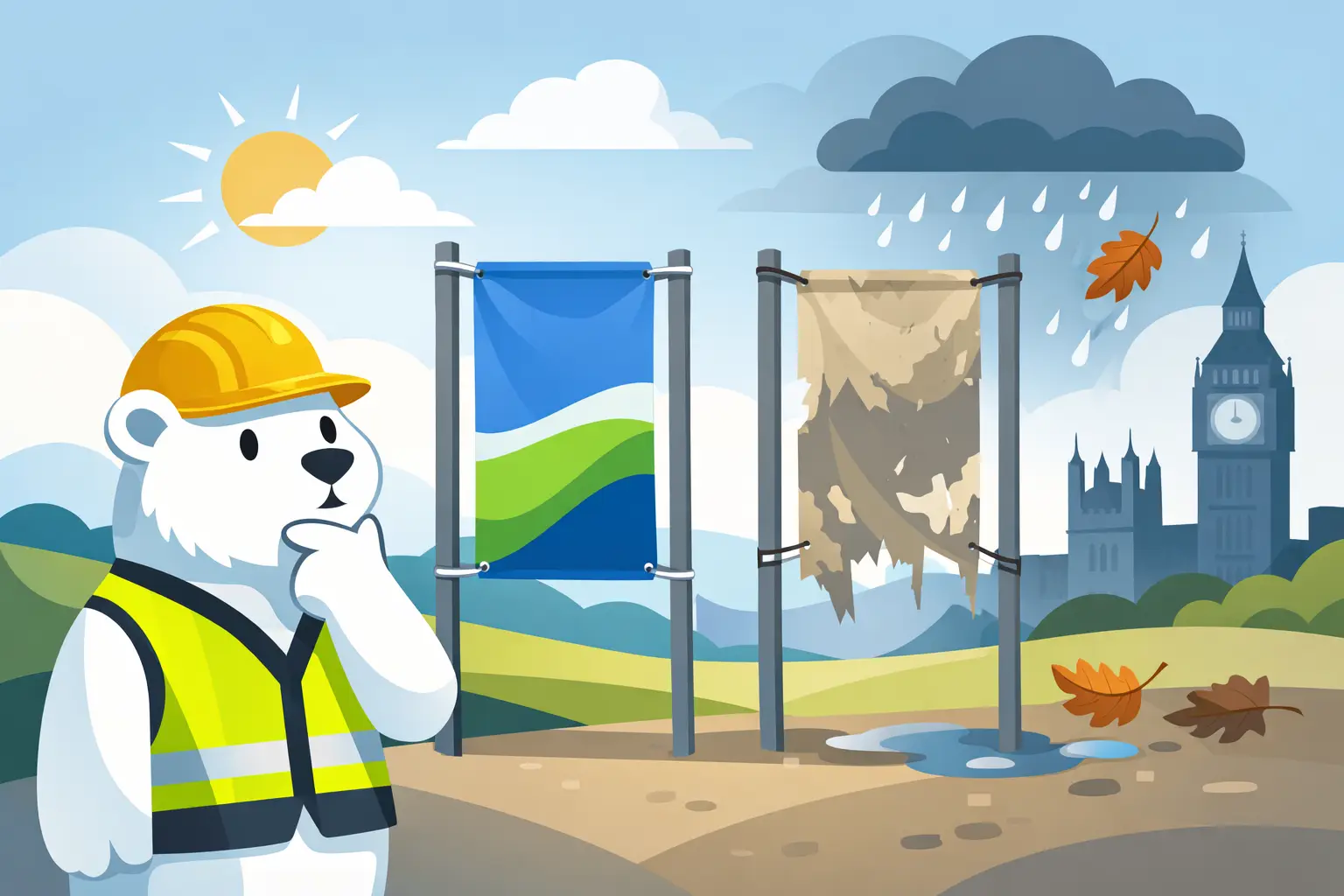 How Long Do Banners Last in the UK?