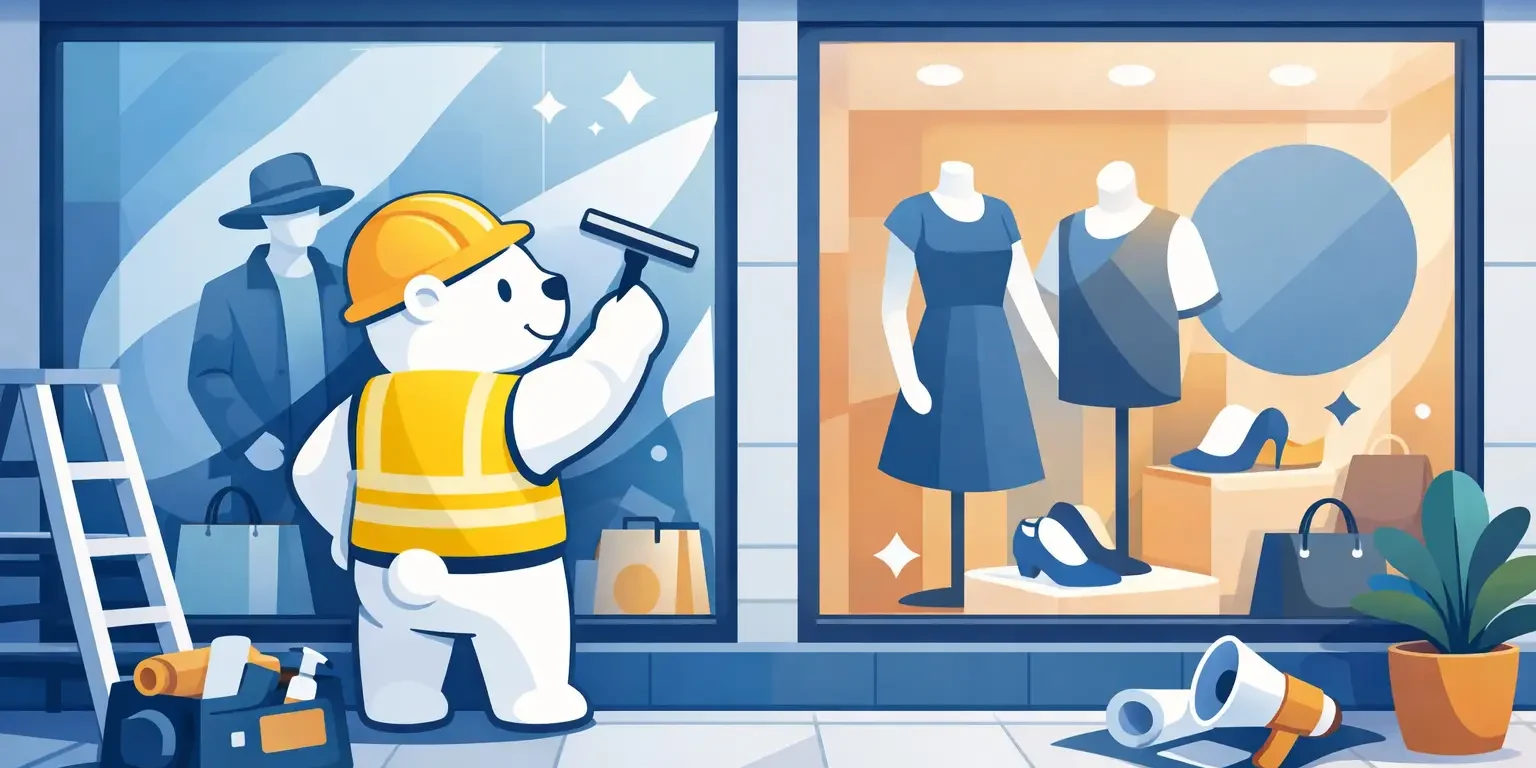 How to Brand Shop Windows That Get Seen