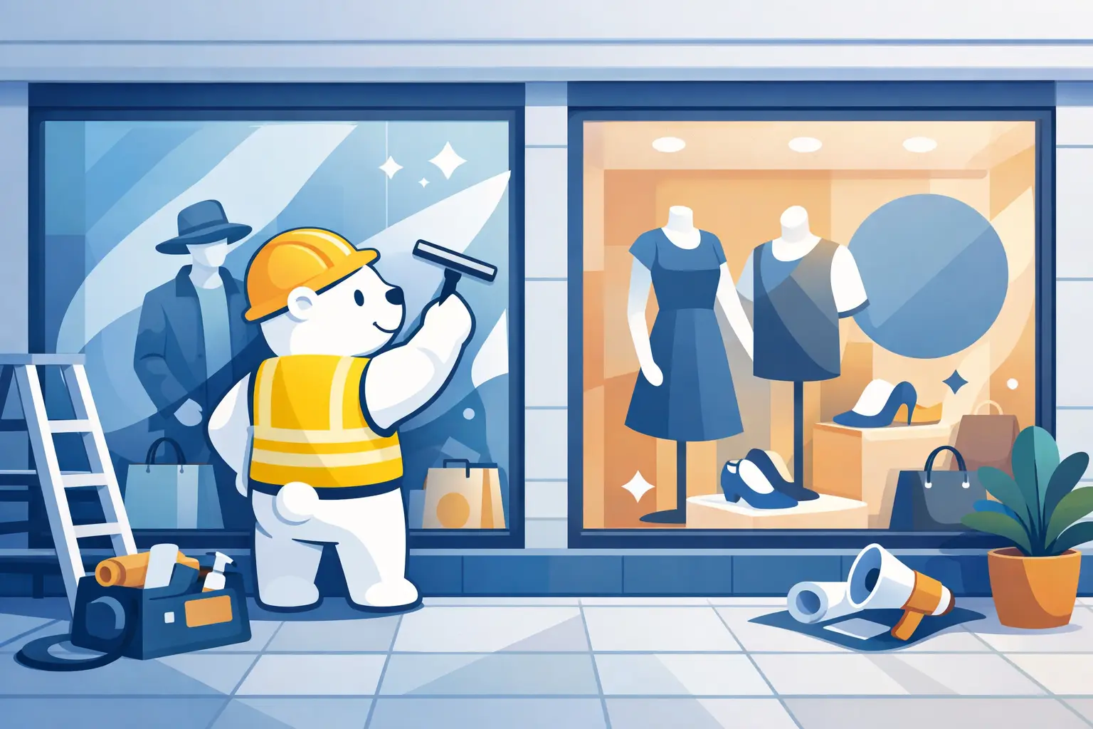 How to Brand Shop Windows That Get Seen