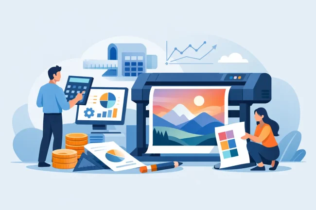 How to Calculate Large Format Printing Cost