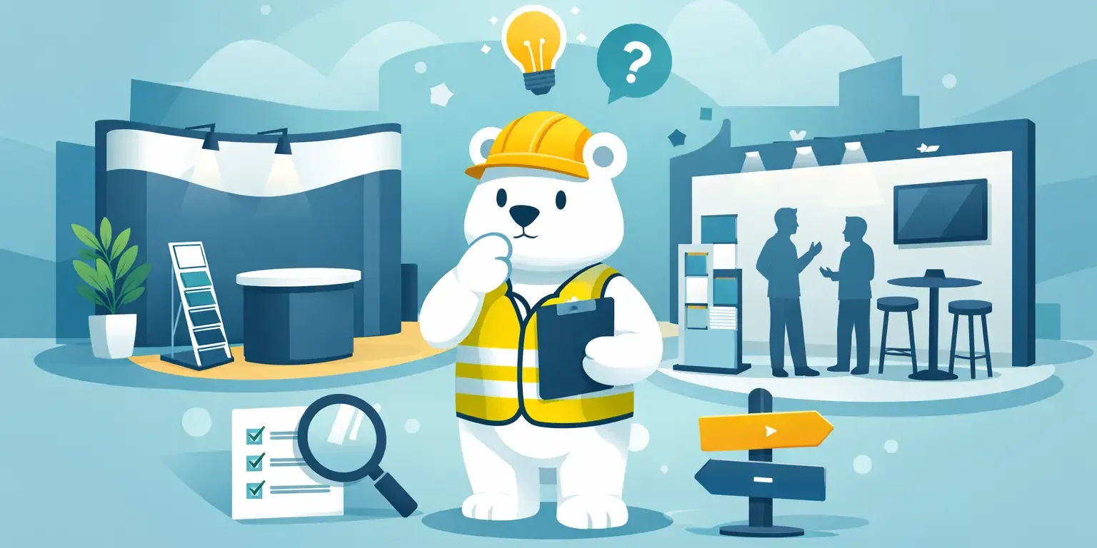 How to Choose Exhibition Stands That Work