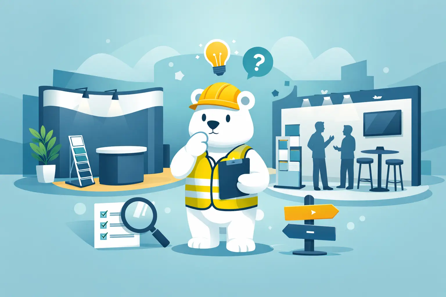 How to Choose Exhibition Stands That Work