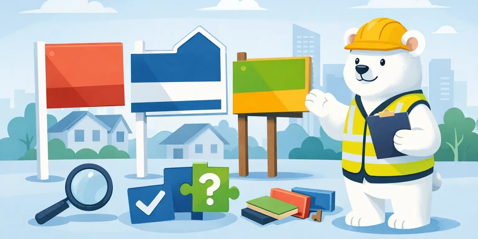 How to Choose the Best Estate Agent Boards