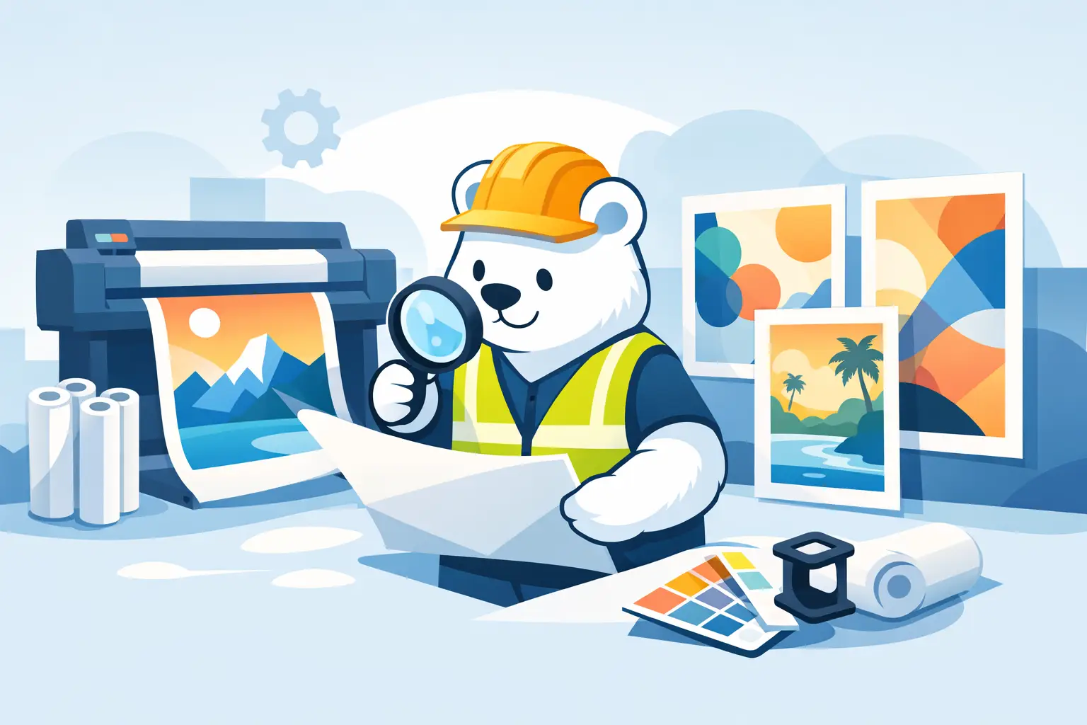 How to Choose the Best Large Scale Printing