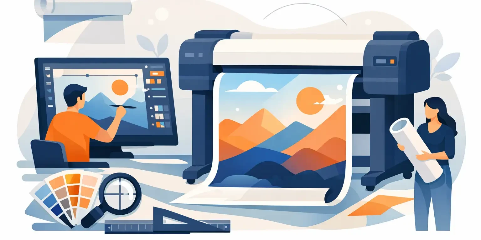 How to Design for Large Format Printing