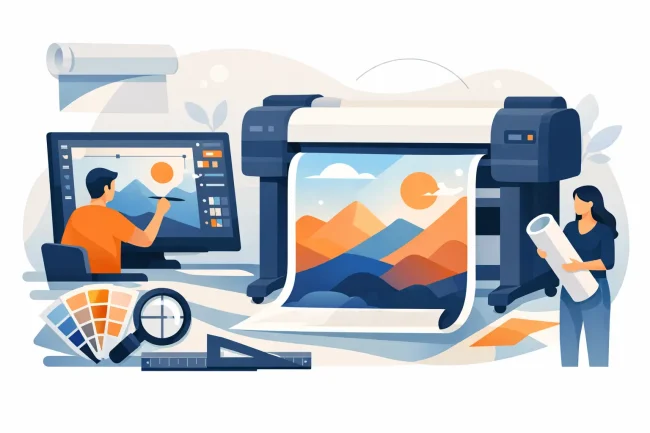 How to Design for Large Format Printing