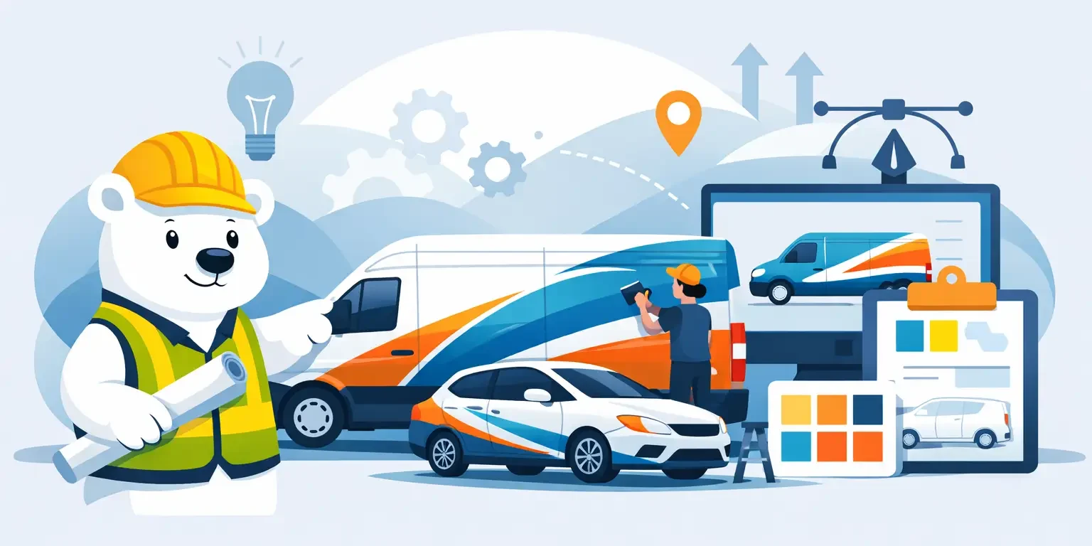 How to Plan Vehicle Wraps That Work