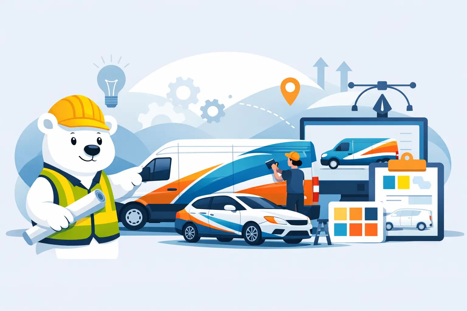 How to Plan Vehicle Wraps That Work