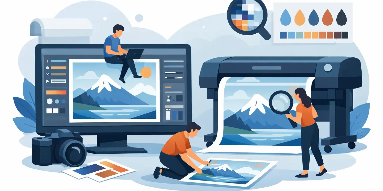 How to Prepare Images for Large Format Printing