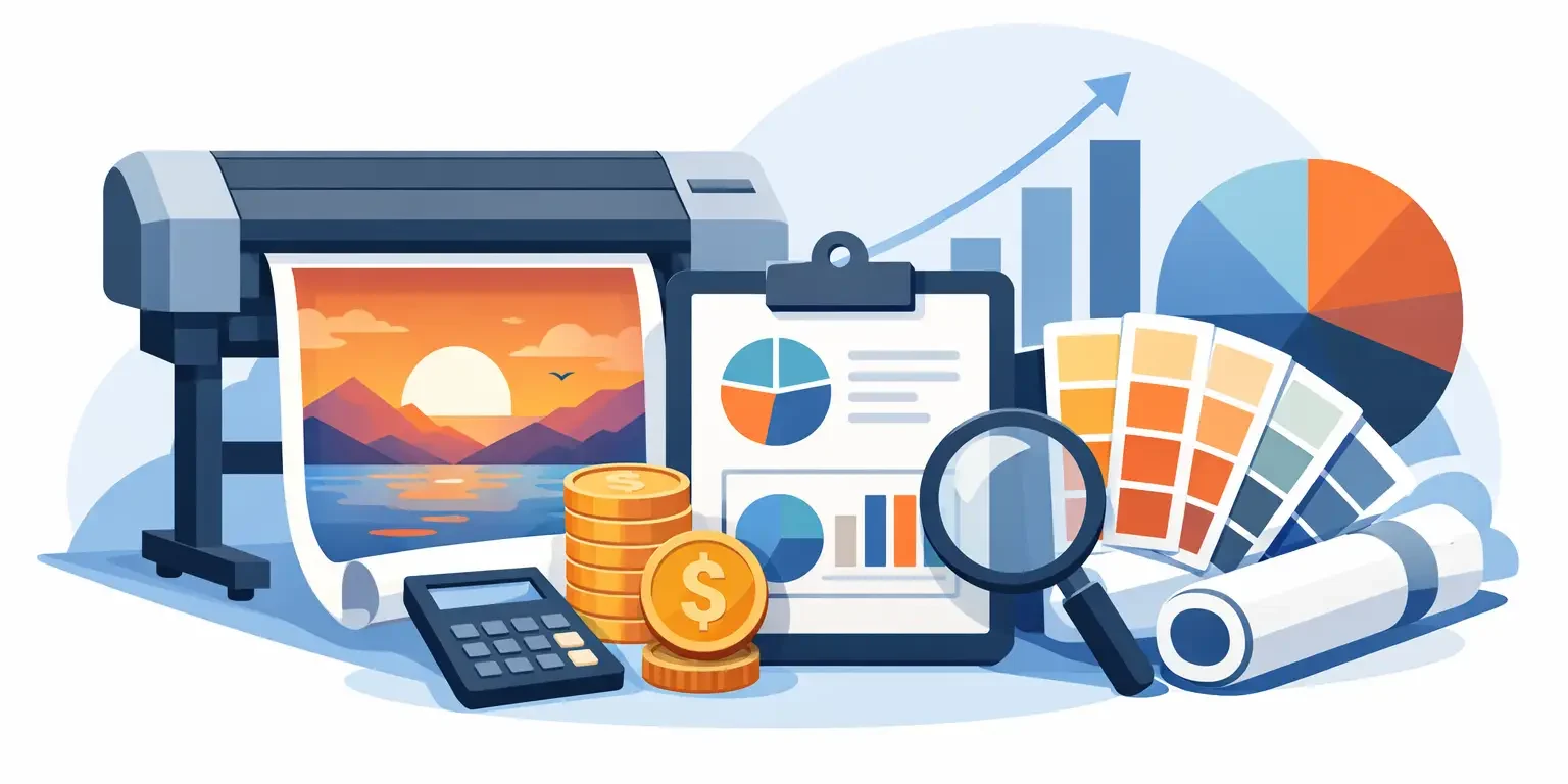 How to Price Large Format Printing Properly