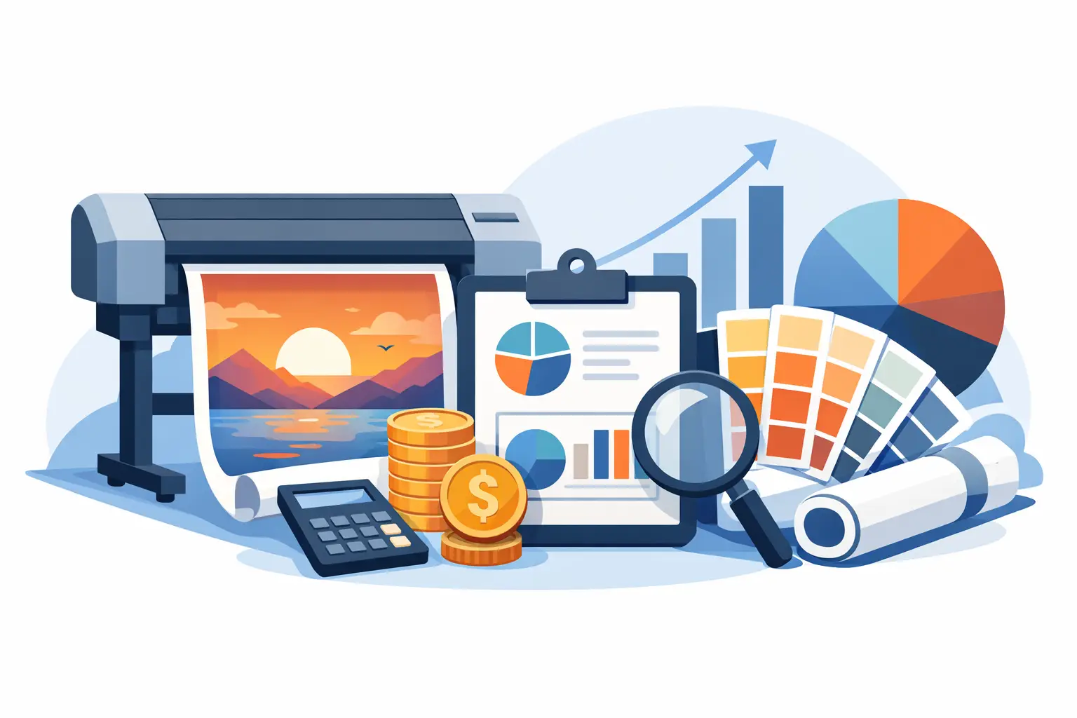 How to Price Large Format Printing Properly