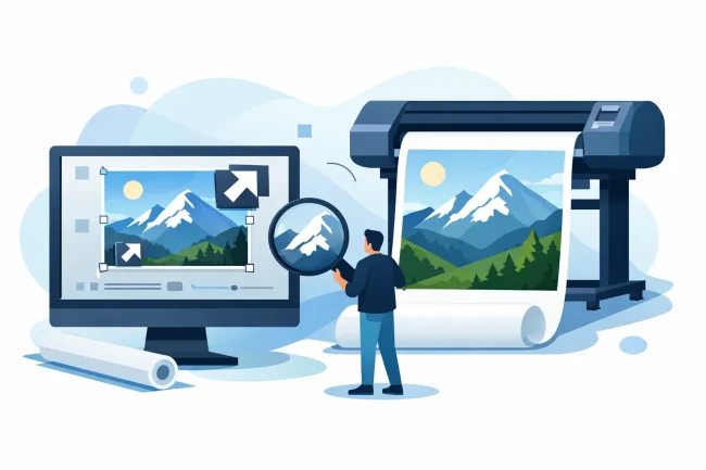 How to Resize Images for Large Format Printing