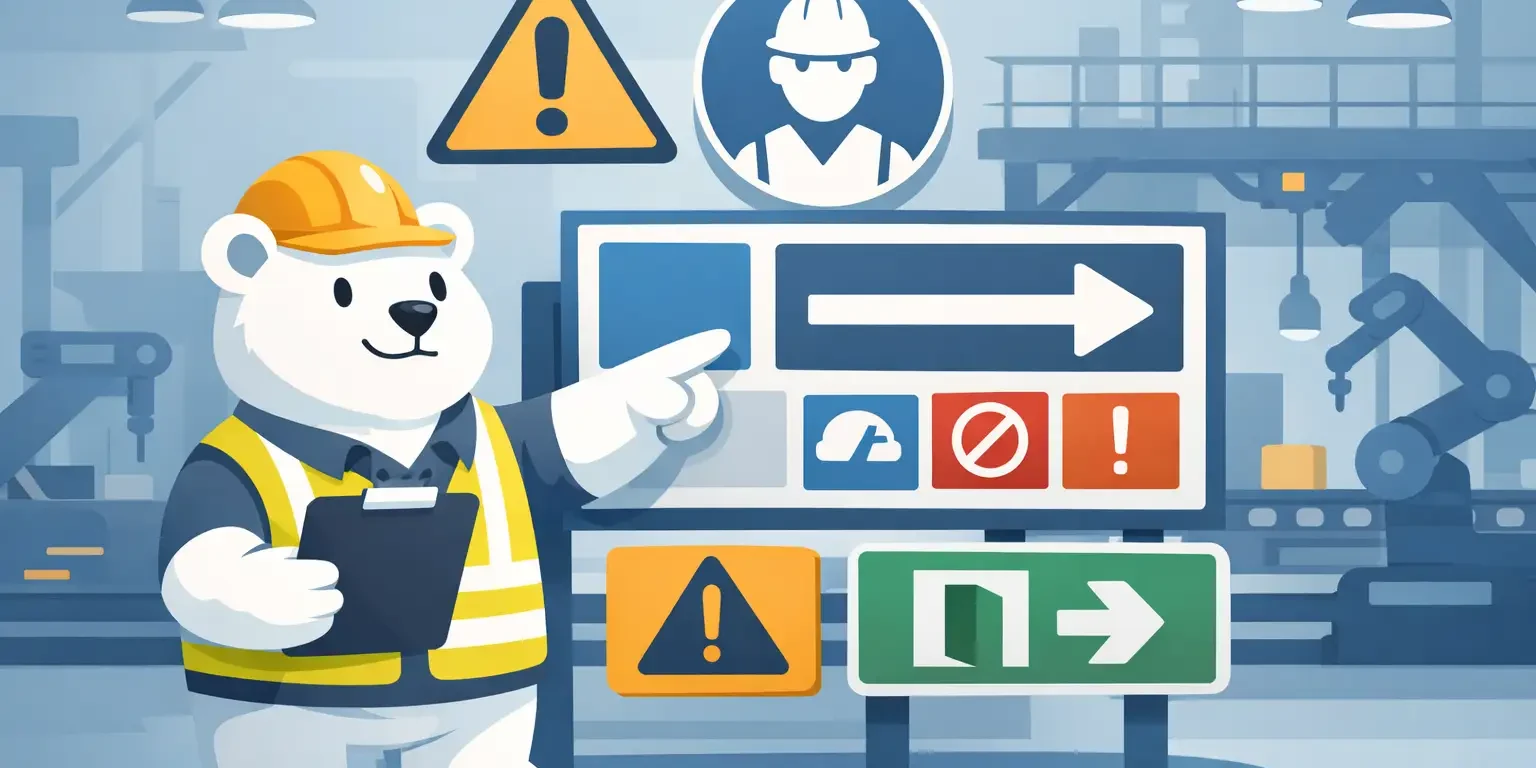 How to Specify Factory Signage Properly