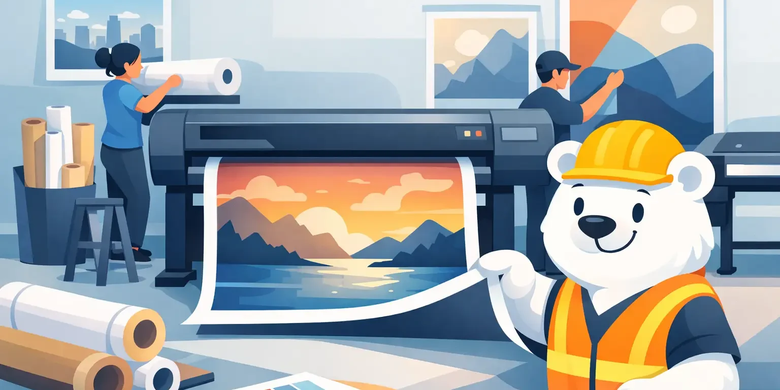 Large Format Printing Services That Deliver