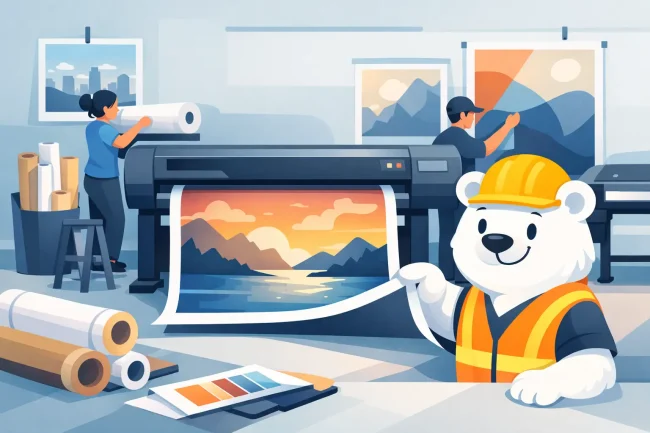 Large Format Printing Services That Deliver