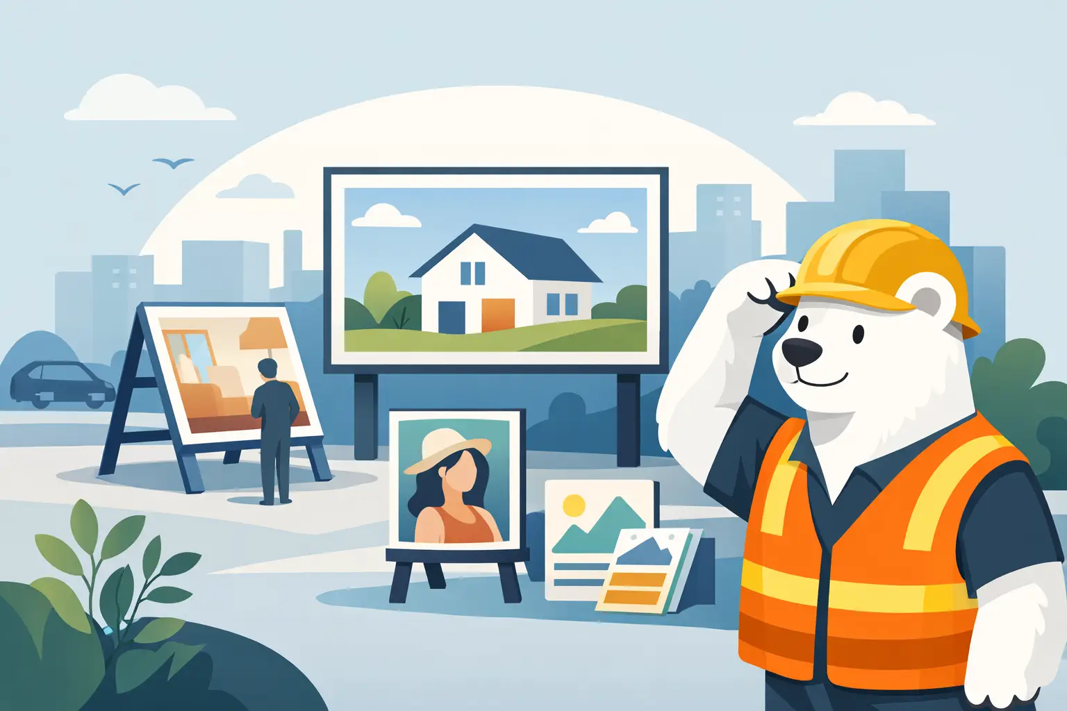 Printed Marketing Boards That Get Seen