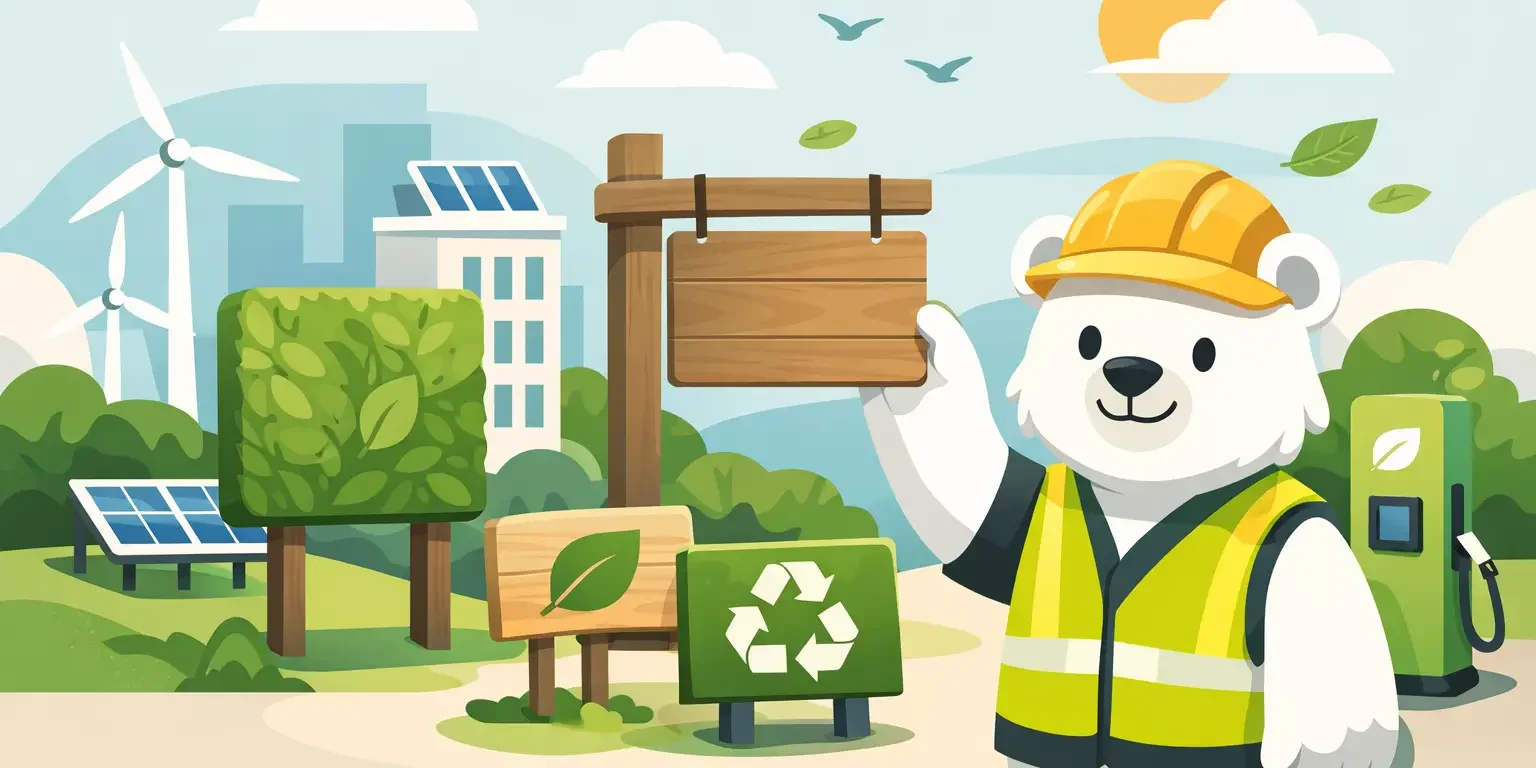 Sustainable Signage Trends for UK Businesses