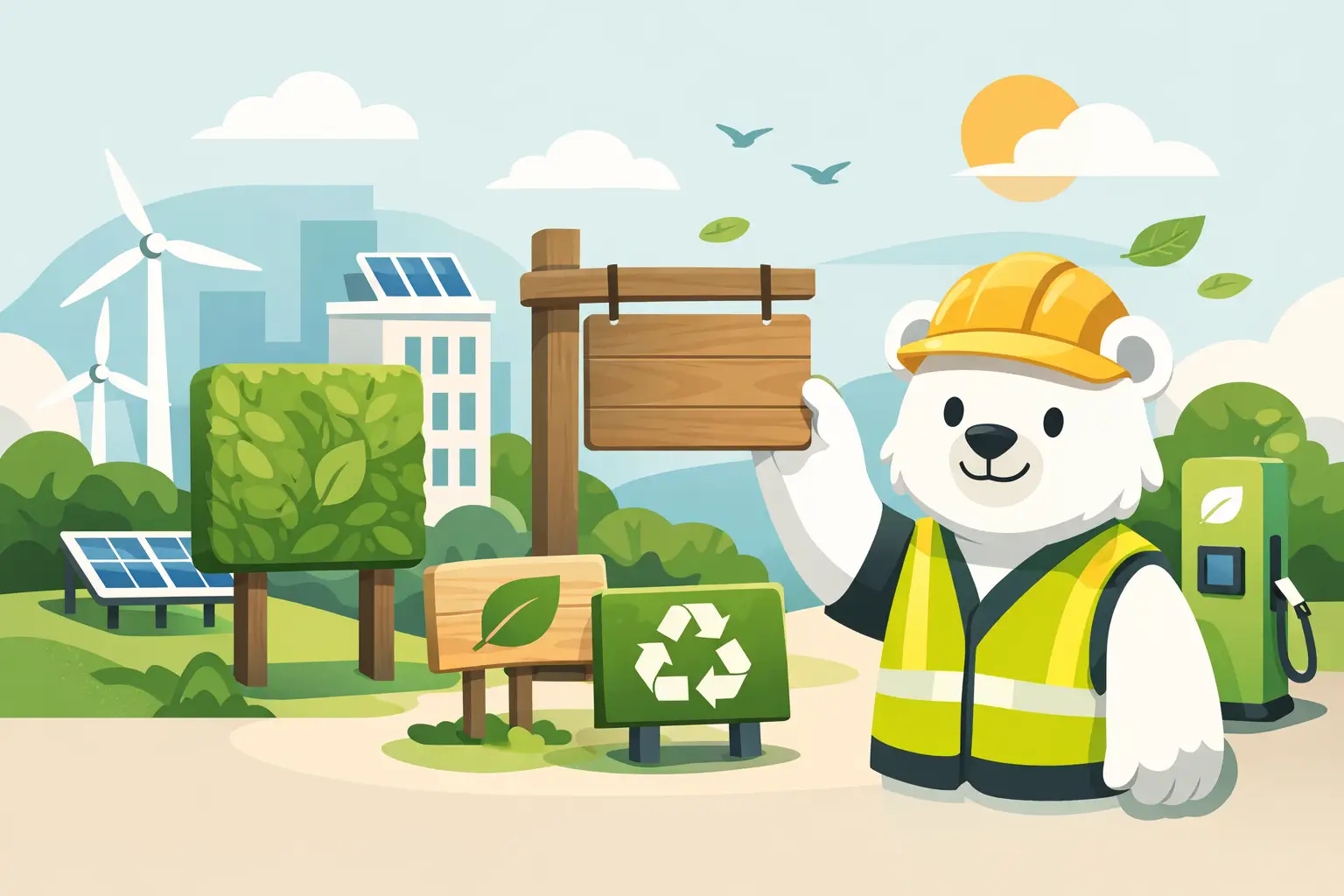 Sustainable Signage Trends for UK Businesses