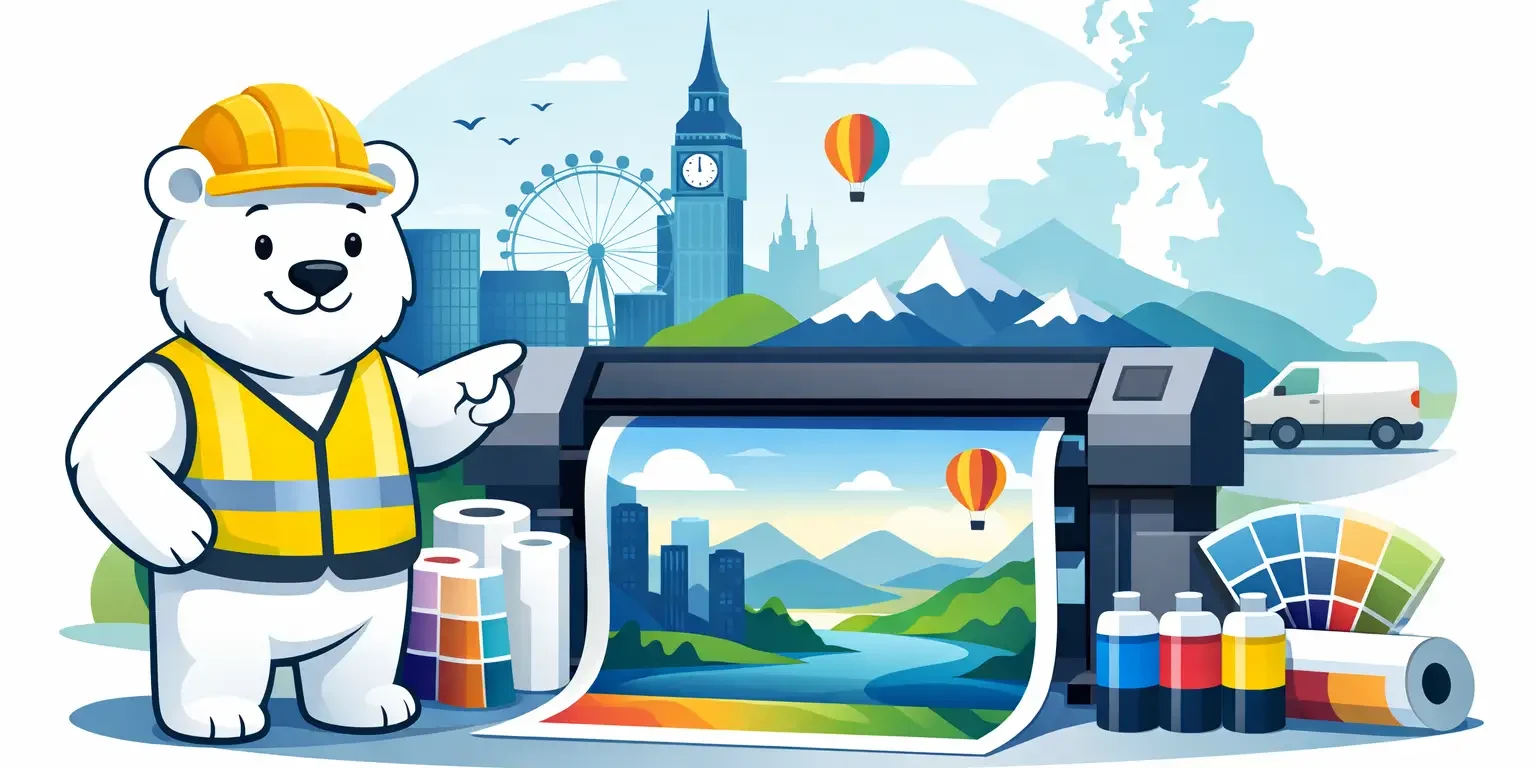 Top Large Format Printing Companies in the UK