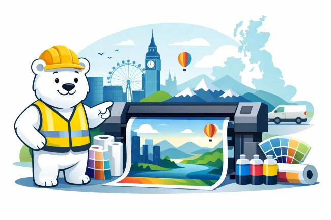 Top Large Format Printing Companies in the UK