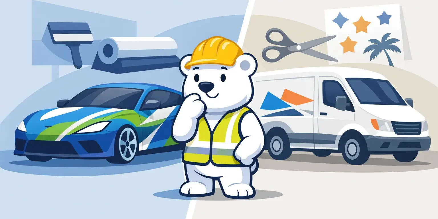 Vehicle Wraps vs Decals: Which Fits Best?