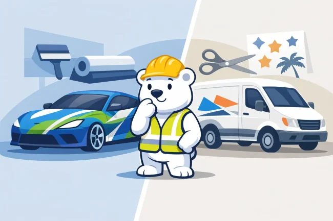 Vehicle Wraps vs Decals: Which Fits Best?