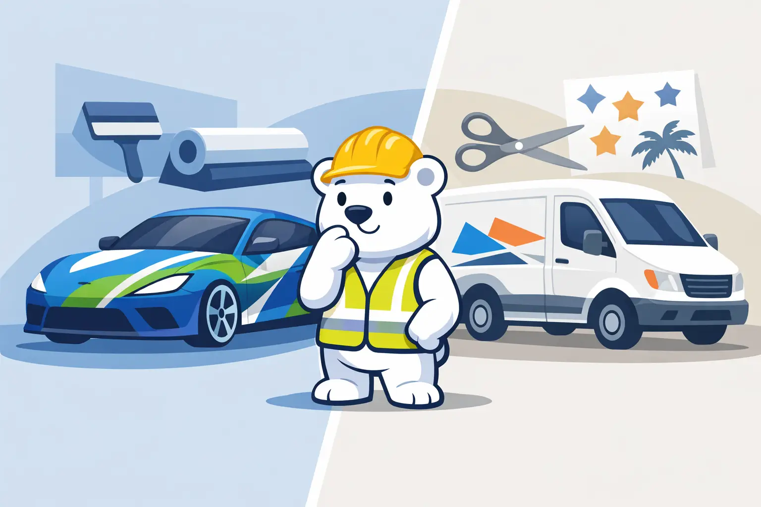 Vehicle Wraps vs Decals: Which Fits Best?