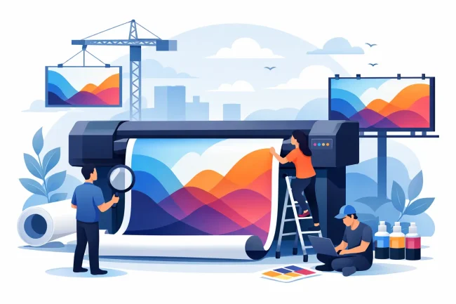 What Is Grand Format Printing?