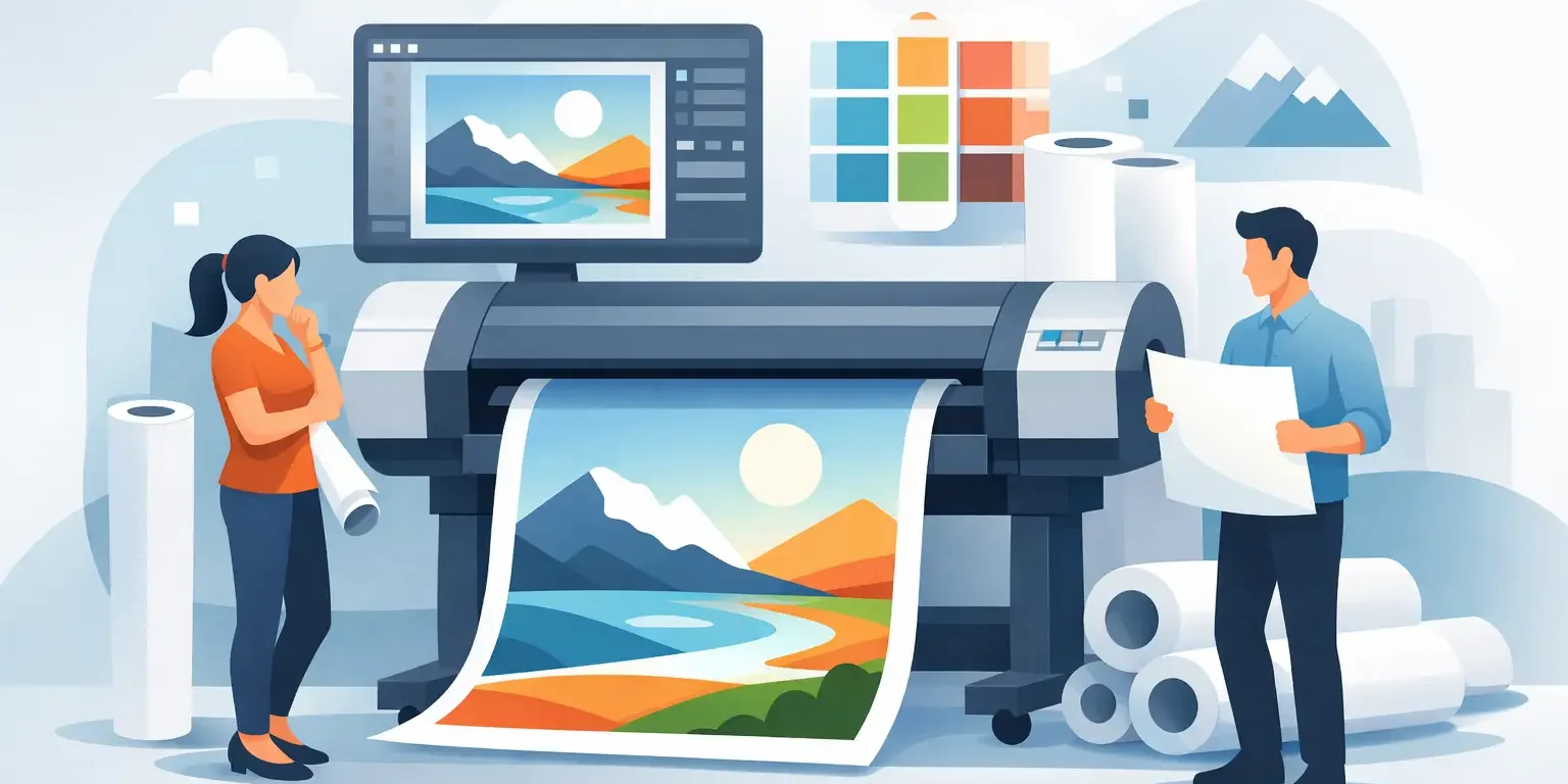 What Is Wide Format Printing?