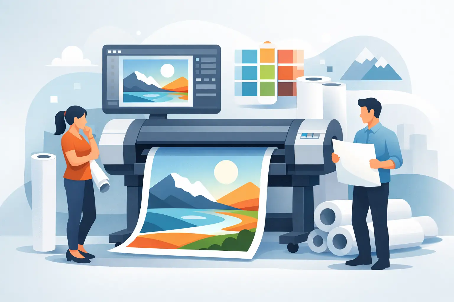 What Is Wide Format Printing?