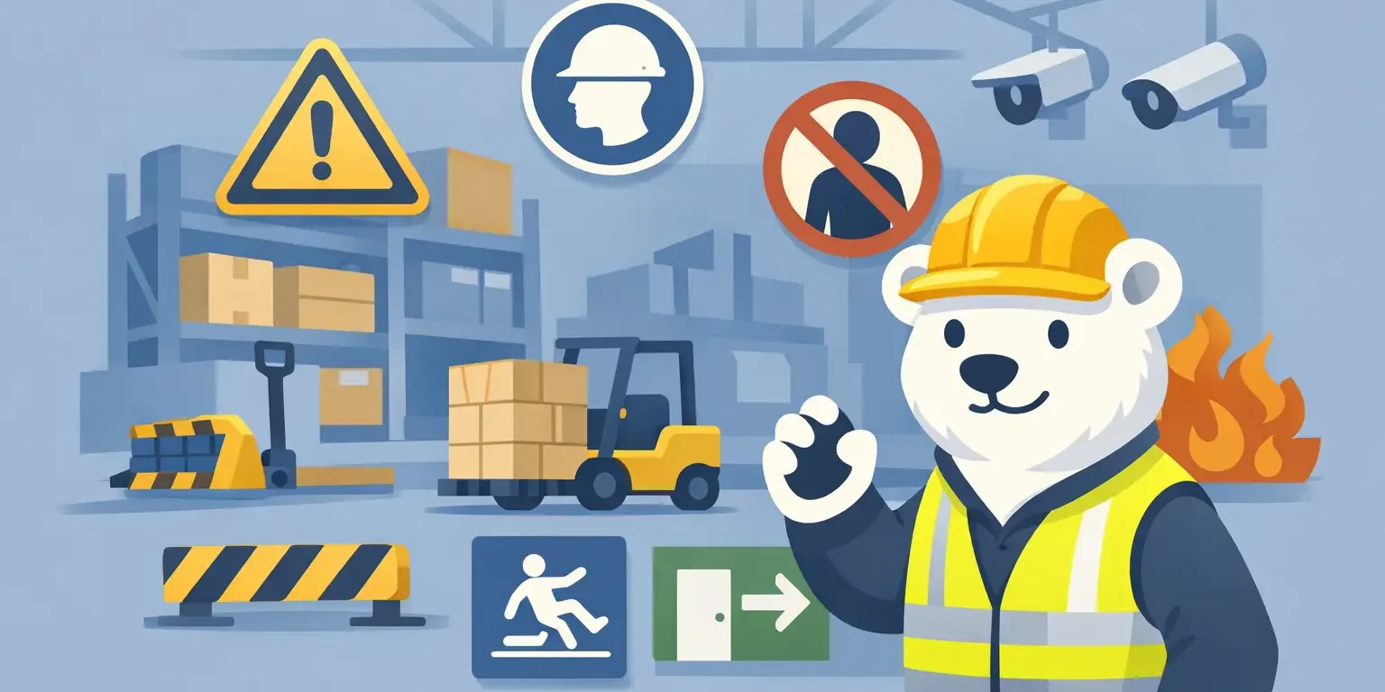 10 Best Signs for Warehouse Safety