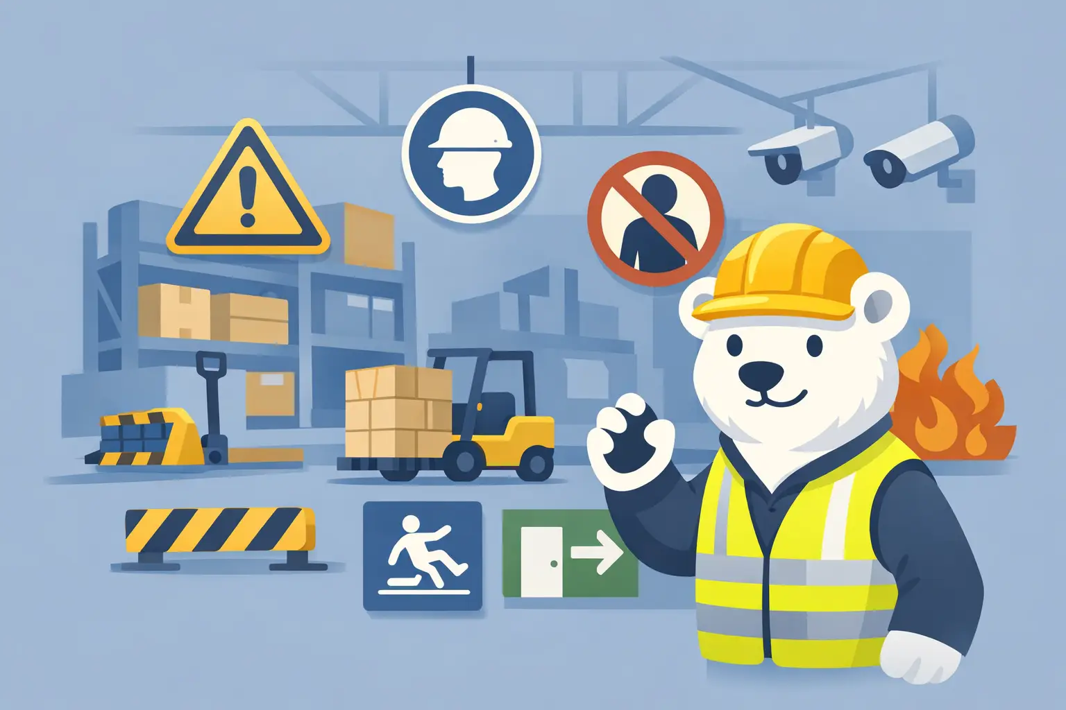 10 Best Signs for Warehouse Safety