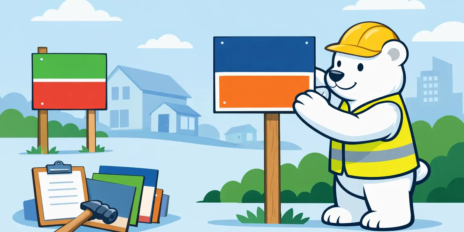 Choosing an Estate Agent Board Contractor