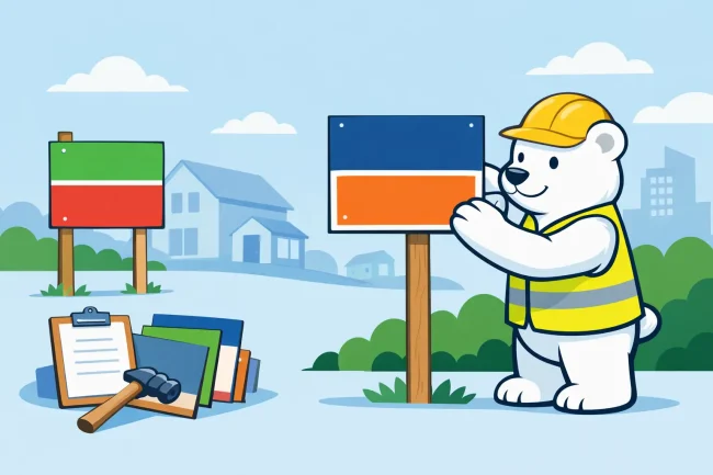 Choosing an Estate Agent Board Contractor
