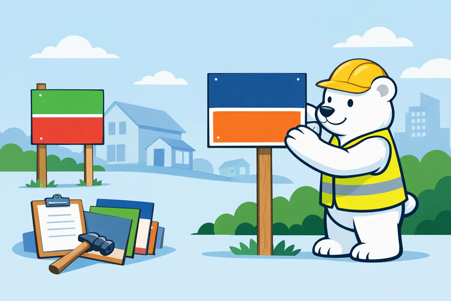 Choosing an Estate Agent Board Contractor