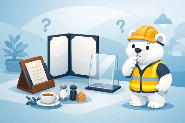 Choosing Menu Holders for Business Use