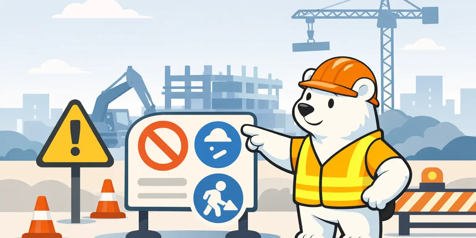 Construction Site Signs That Work Harder