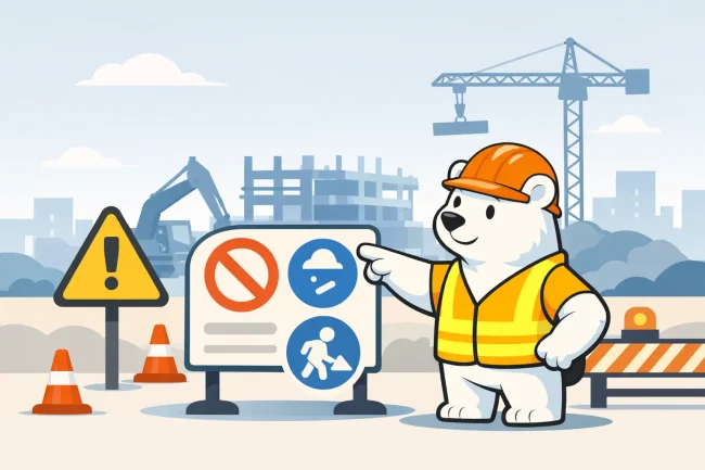 Construction Site Signs That Work Harder