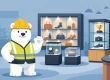 Custom display cases for business spaces