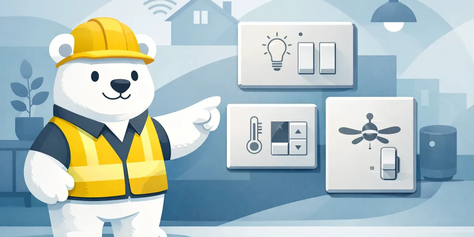 Engraved Switch Plates for Smarter Spaces